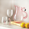 Flamingo Paradise Pitcher