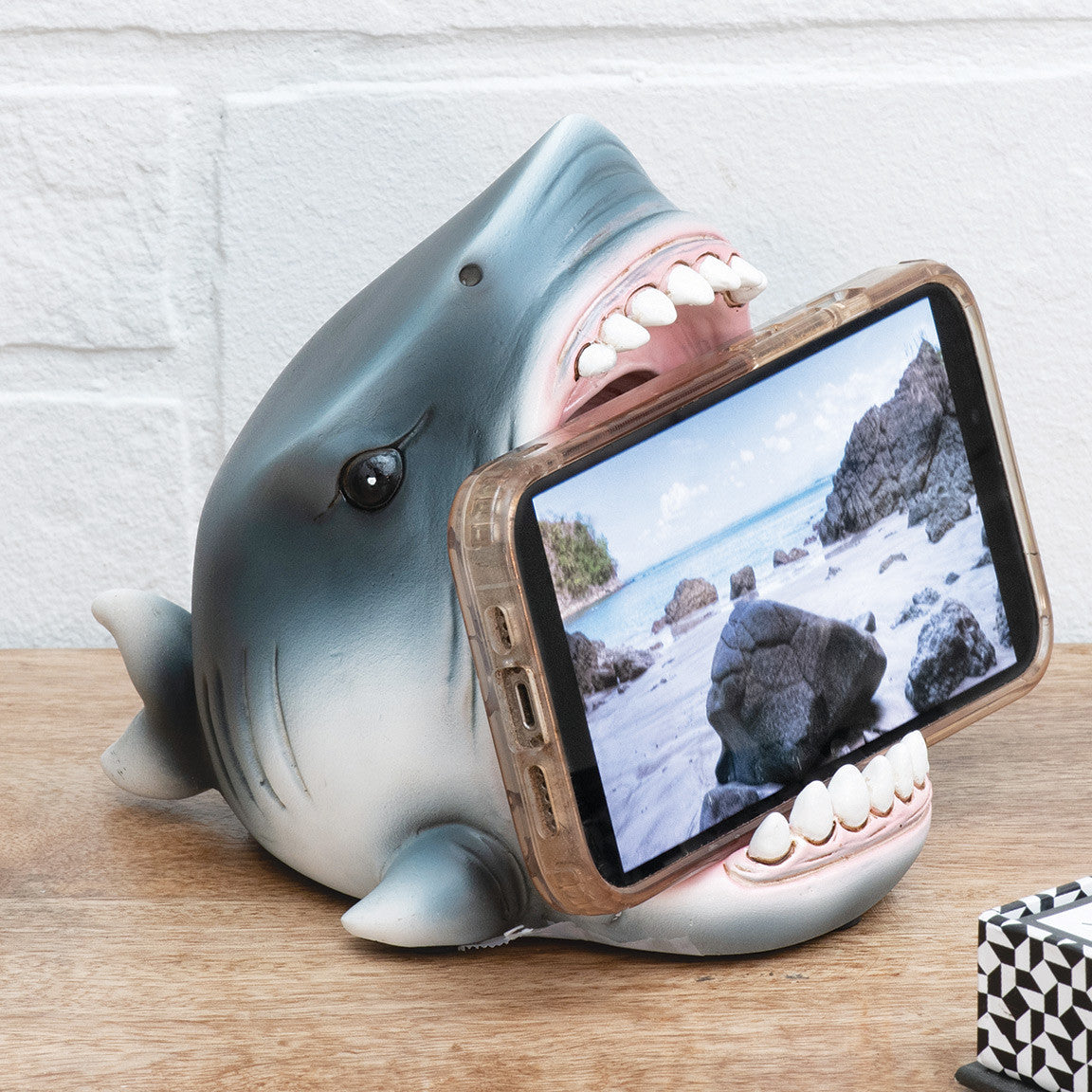 Shark Bite Cell Phone Holder- SALE