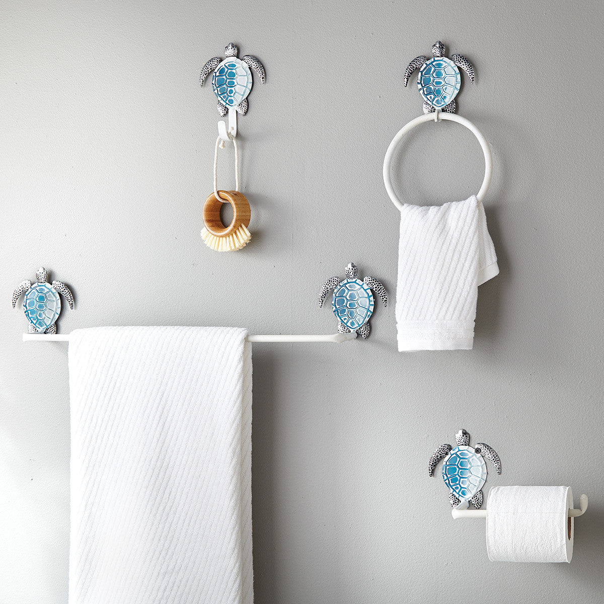 Sea Turtle Towel Ring