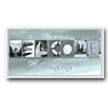 Welcome Beach Personalized Framed Canvas