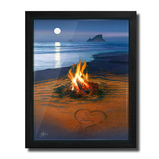 Evening in Paradise Personalized Print
