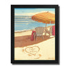 Dreamland Beach Personalized Print
