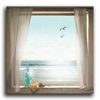 Message in a Bottle Personalized Stretched Canvas Art - XL