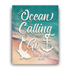 Call of the Ocean Personalized Stretched Canvas - Large