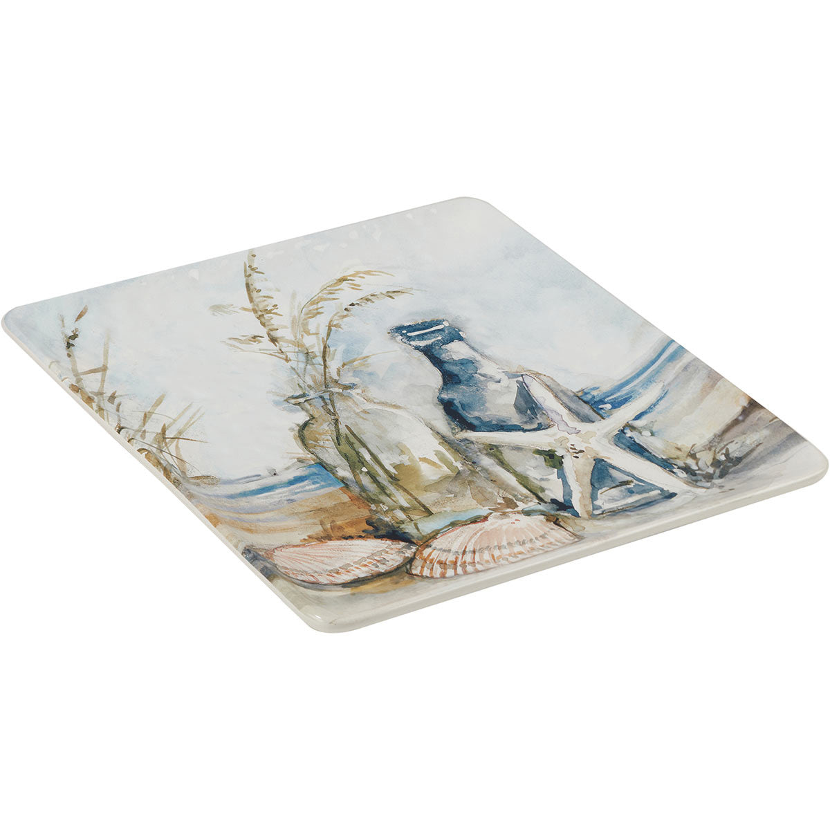 Seaside Gathering Square Platter