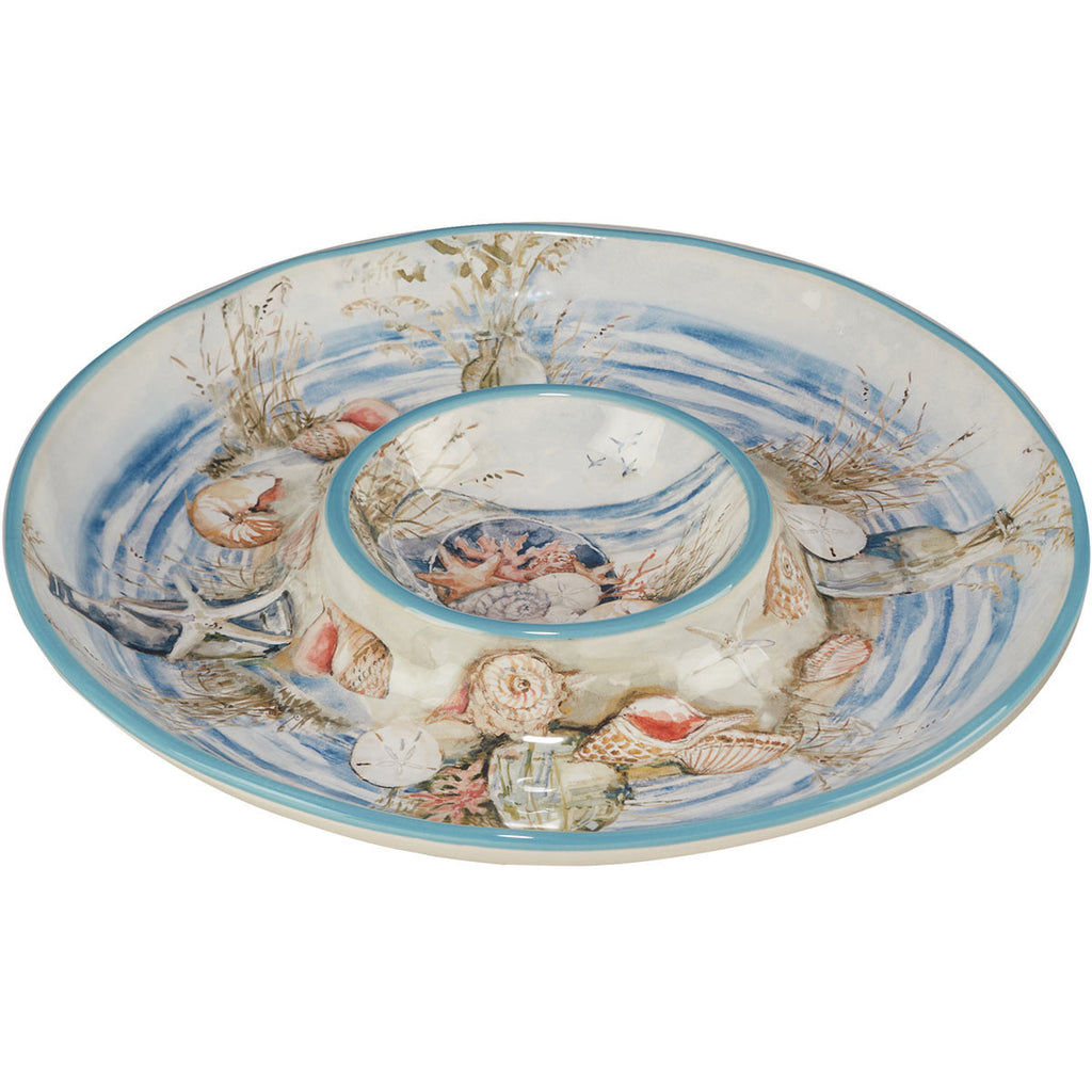 Seaside Gathering Chip & Dip Server - OUT OF STOCK UNTIL 10/05/2026