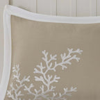 Sandy Reef Comforter Set - Full - OVERSTOCK