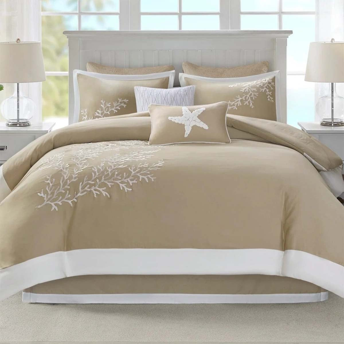 Sandy Reef Comforter Set - Full - OVERSTOCK