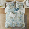 Island Palms Comforter Set - Full - OVERSTOCK