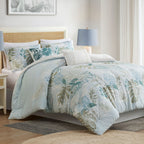 Island Palms Comforter Set - Queen