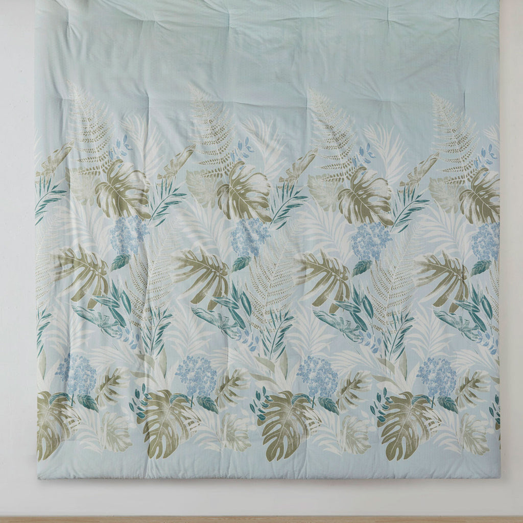 Island Palms Comforter Set - Queen