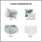 Island Palms Comforter Set - Queen
