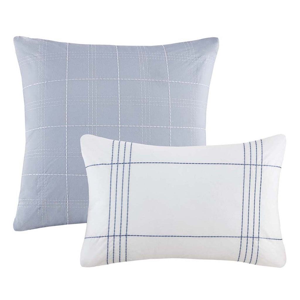 Seabreeze Stripes Comforter Set - Full