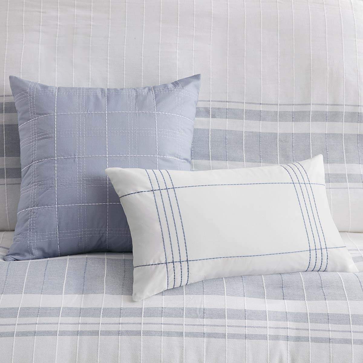 Seabreeze Stripes Comforter Set - Queen
