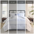 Seabreeze Stripes Comforter Set - King