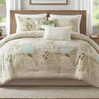 Ocean Dreams 6 Piece Comforter Set - Queen