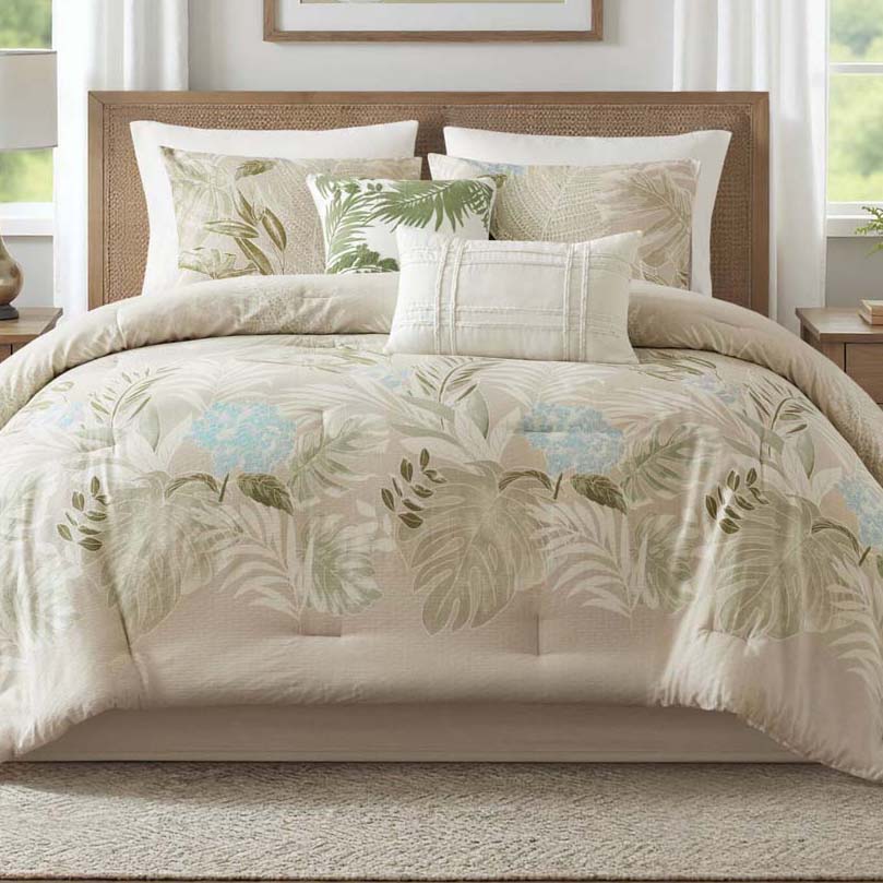 Ocean Dreams 6 Piece Comforter Set - Queen