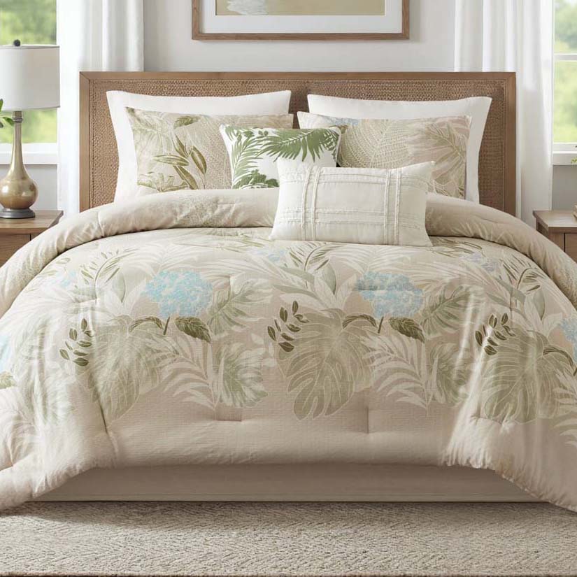 Ocean Dreams 6 Piece Comforter Set - King