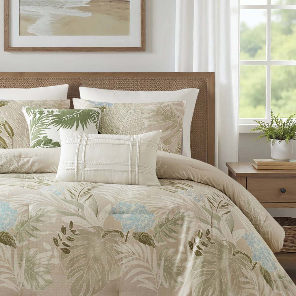 Ocean Dreams 6 Piece Comforter Set - Cal King
