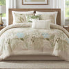 Ocean Dreams 6 Piece Comforter Set - Cal King