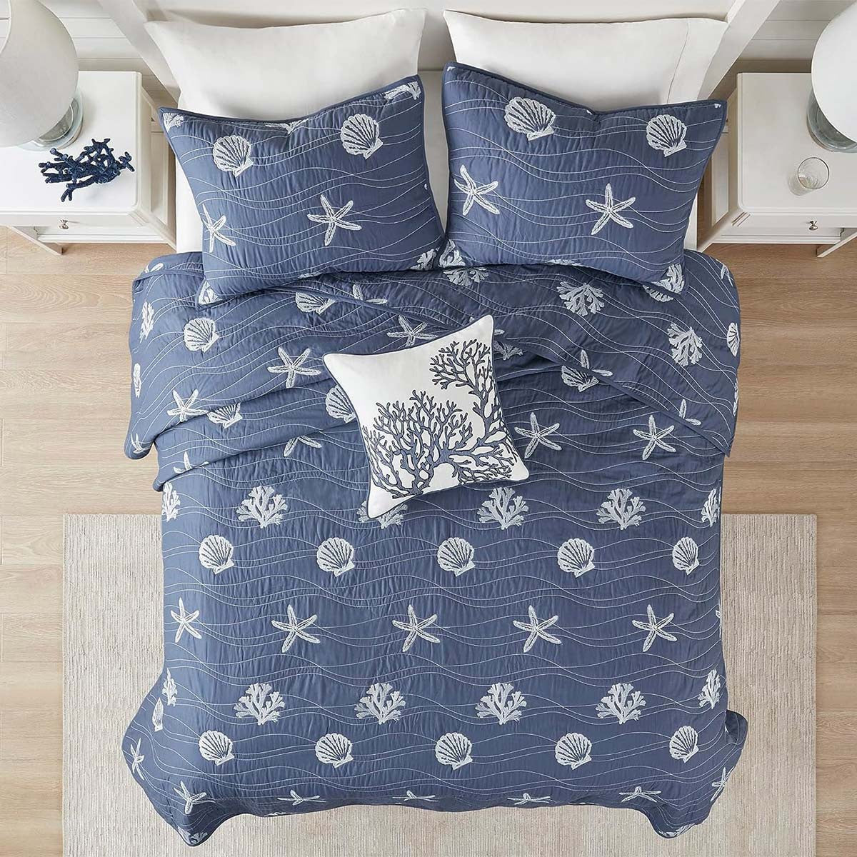 Coastal Breeze Reversible Quilt Collection