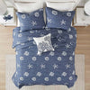 Coastal Breeze Reversible Quilt Set - King/Cal King