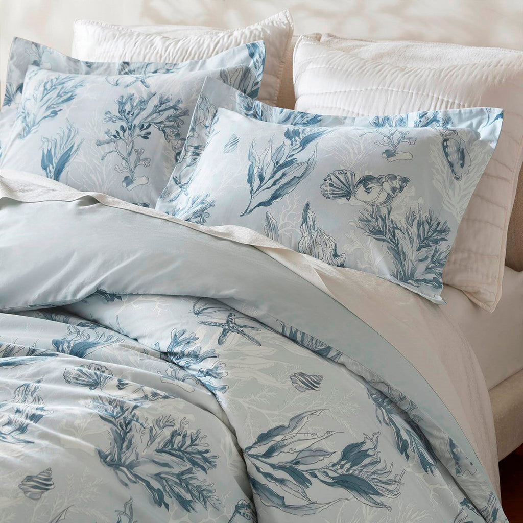 Azure Reef Duvet Set - Queen
