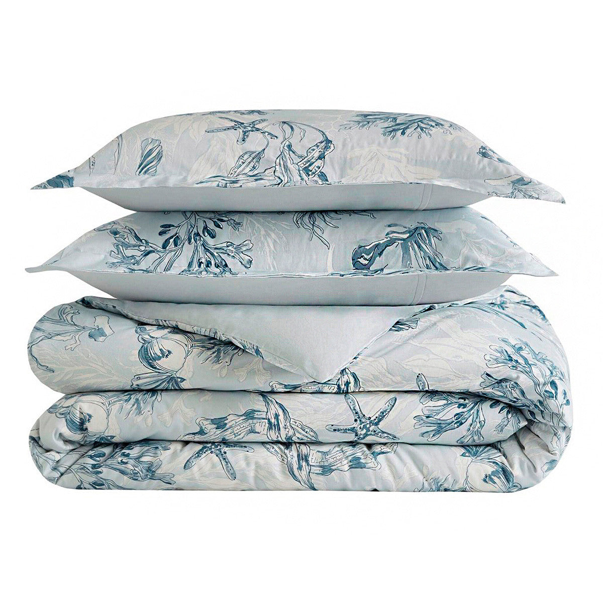 Azure Reef Duvet Collection