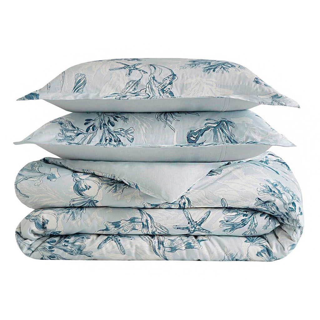 Azure Reef Duvet Set - King