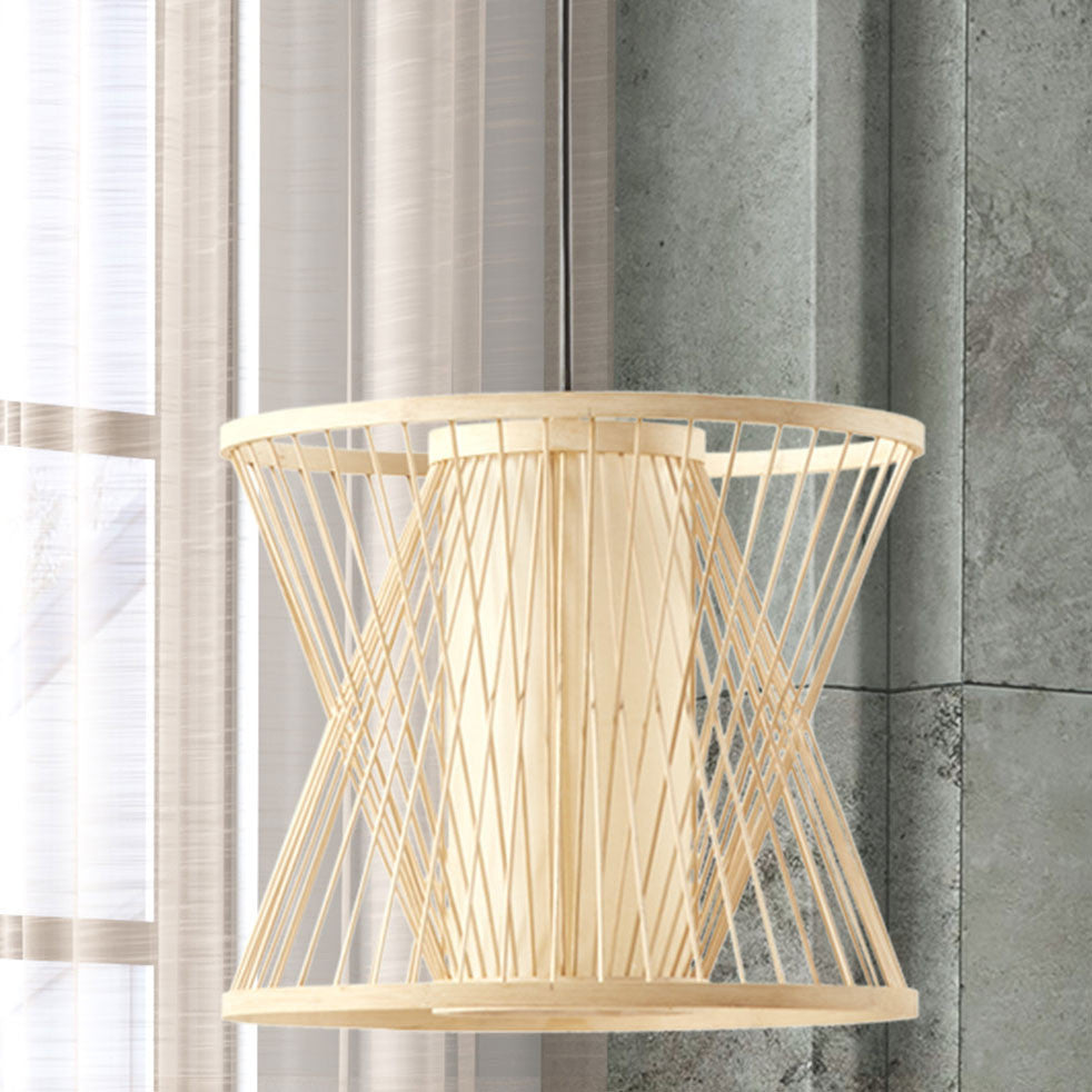 Bamboo Island Pendant - OVERSTOCK
