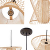 Bamboo Island Pendant - OVERSTOCK