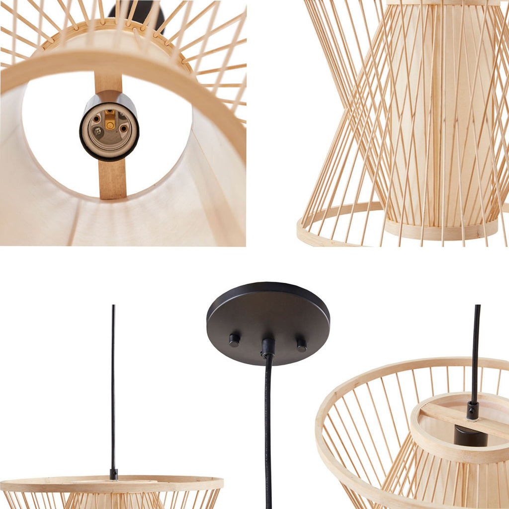 Bamboo Island Pendant - OVERSTOCK