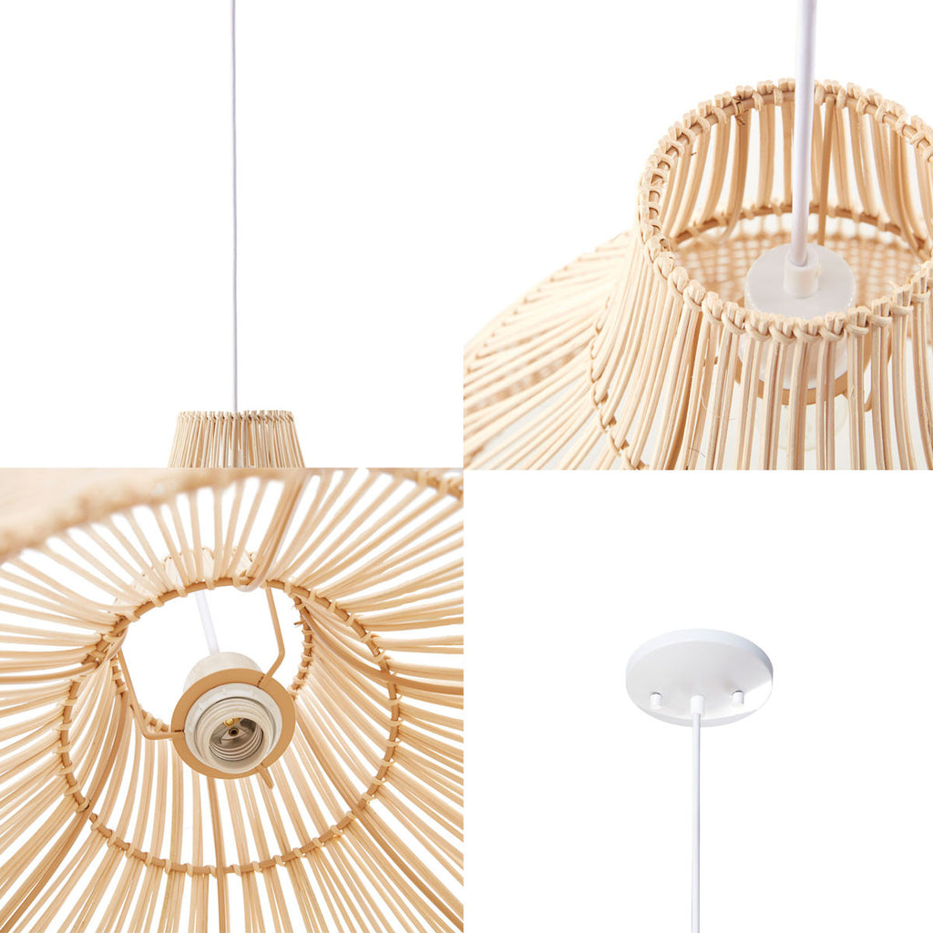 Coastal Breeze Bamboo Pendant - OUT OF STOCK