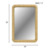 Driftwood Shores Mirror - Rectangular