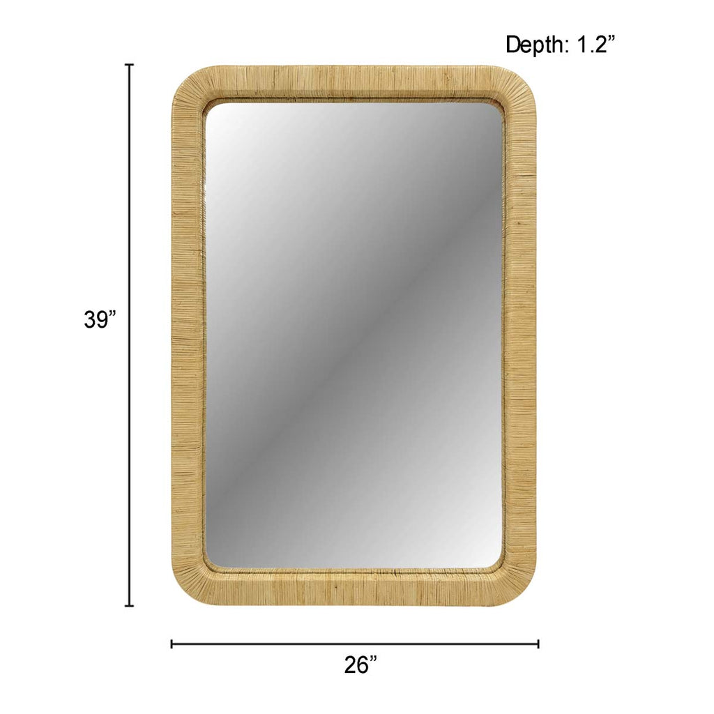Driftwood Shores Mirror - Rectangular