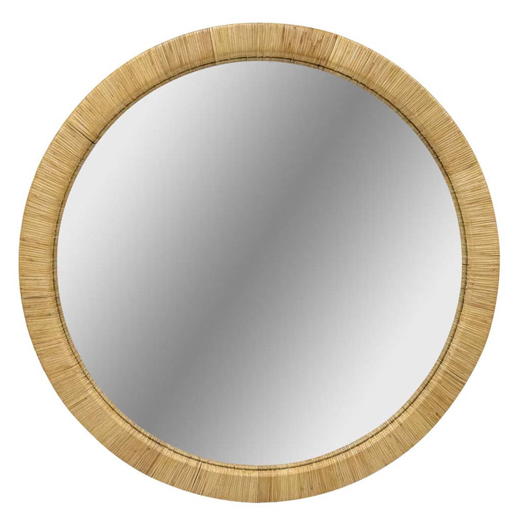 Driftwood Shores Mirror - Round