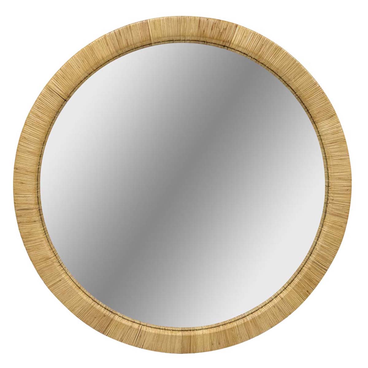 Driftwood Shores Mirror - Round