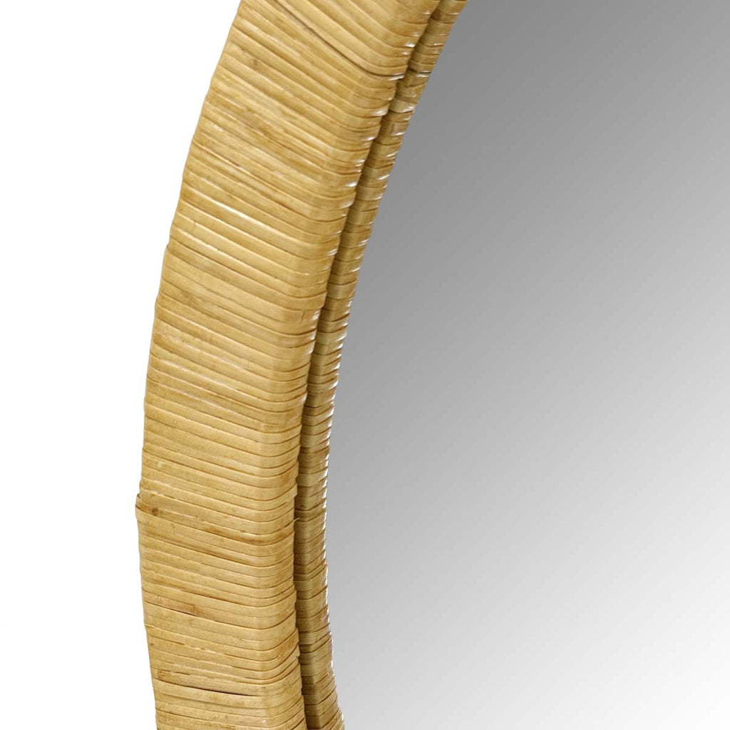 Driftwood Shores Mirror - Round