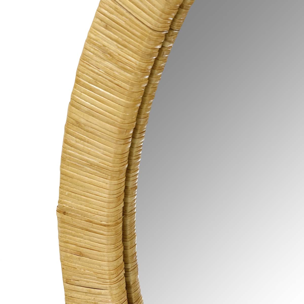 Driftwood Shores Mirror - Round