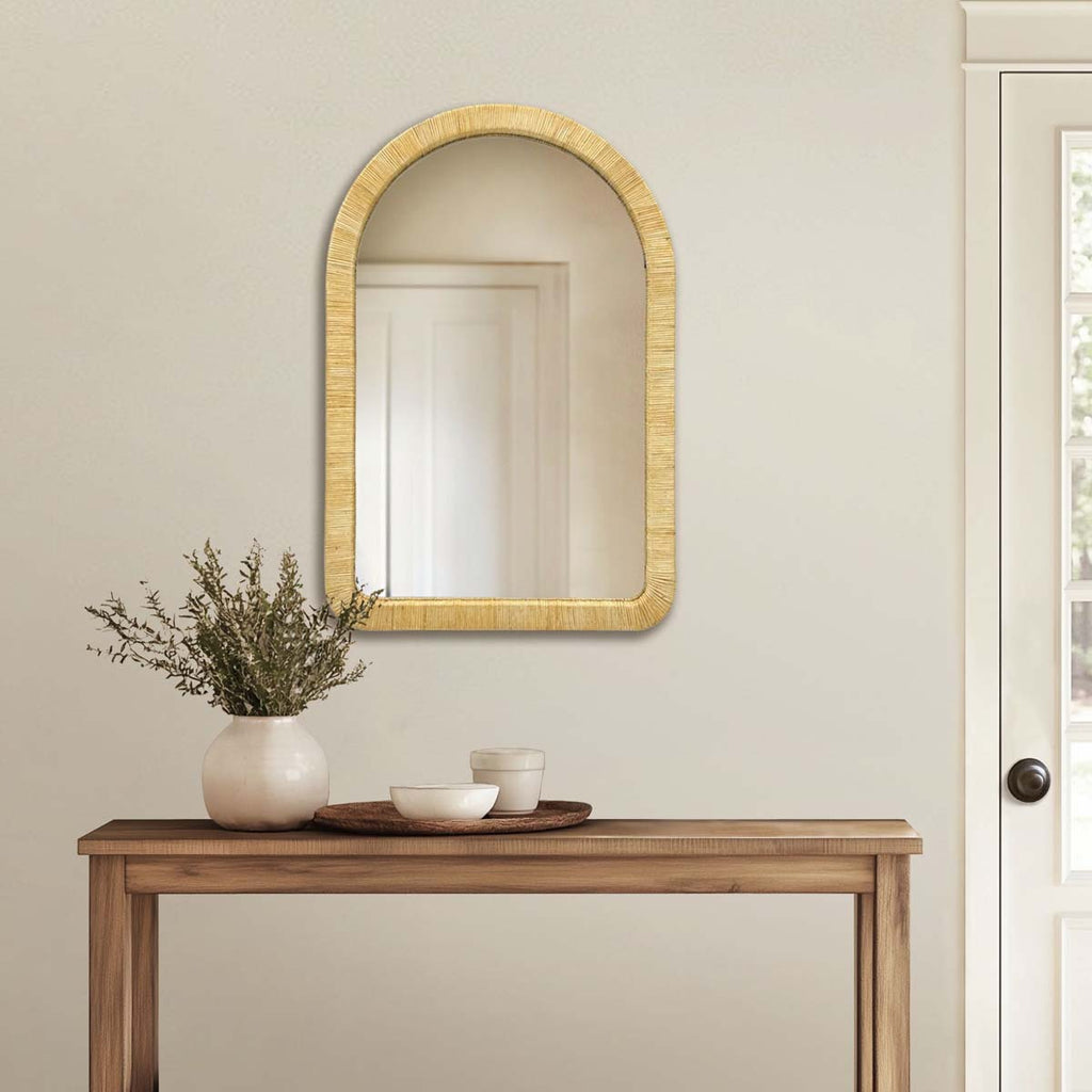 Driftwood Shores Mirror - Arched