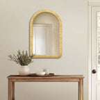 Driftwood Shores Mirror - Arched