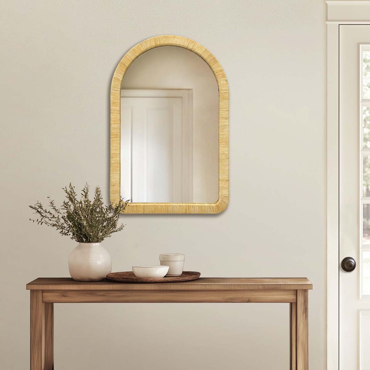 Driftwood Shores Mirror - Arched