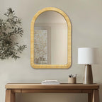 Driftwood Shores Mirror - Arched