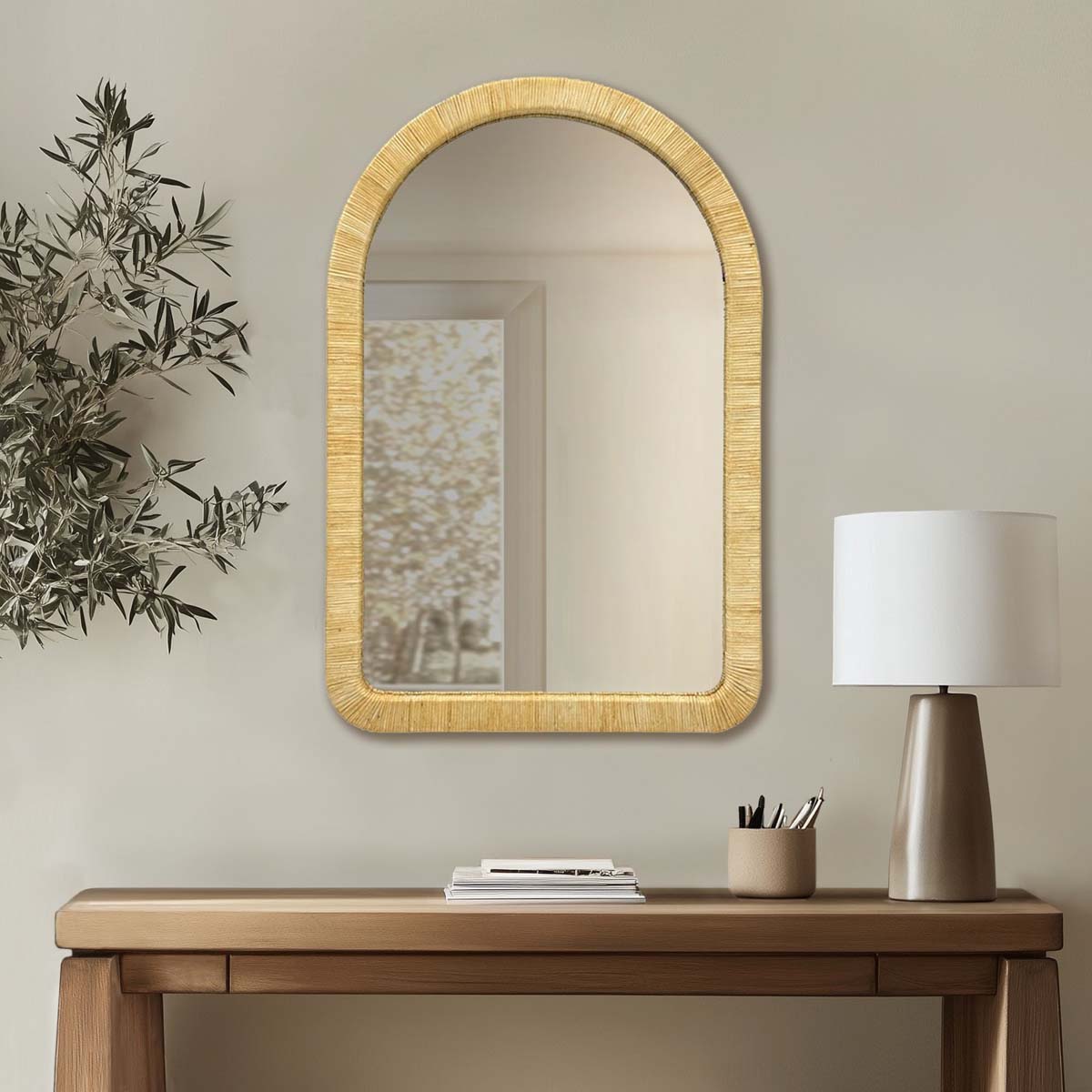 Driftwood Shores Mirror - Arched