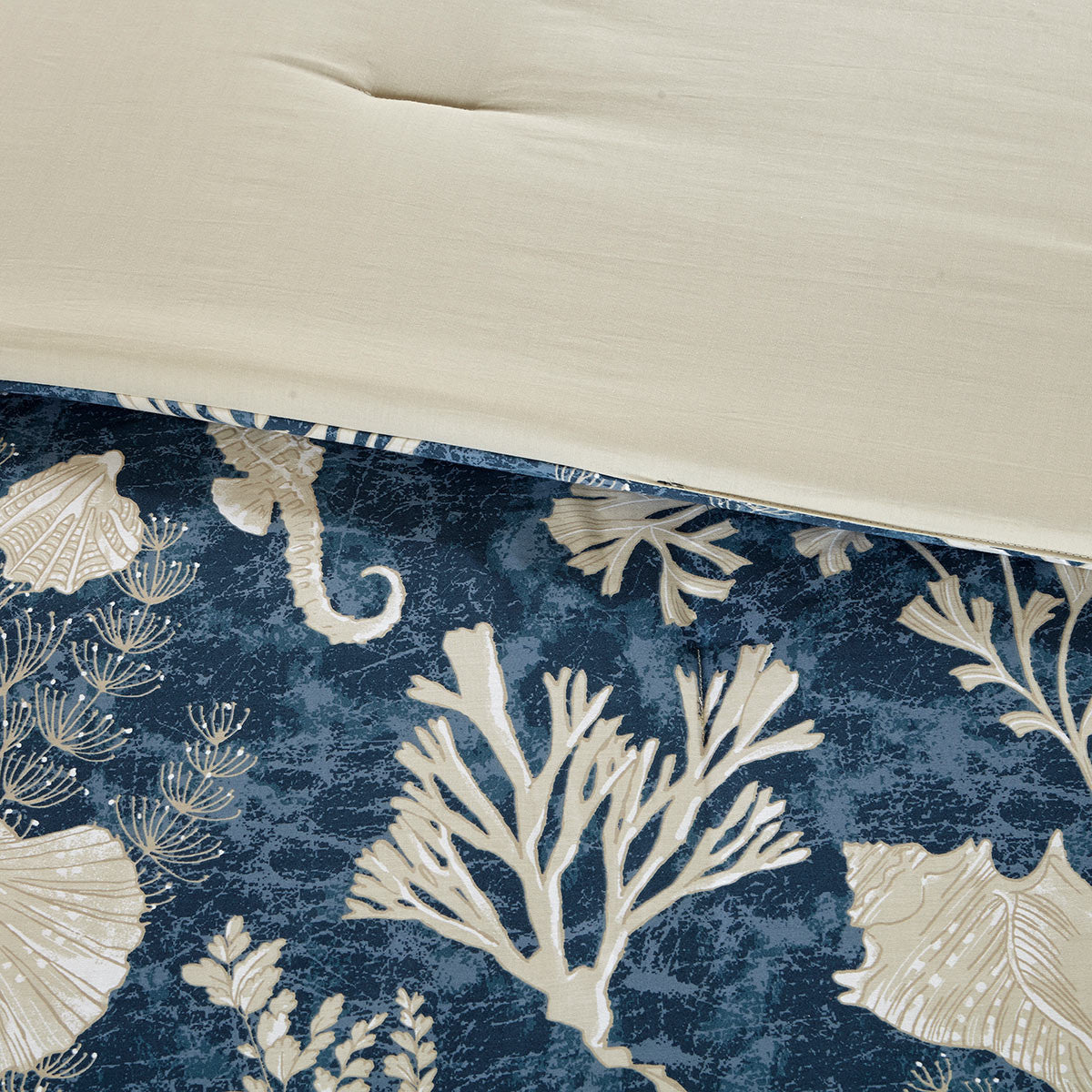 Indigo Reef Bed Set - Cal King