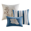 Indigo Reef Bed Set - Queen