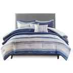 Seaside Dreams Blue 8 Piece Comforter Set - Full/Queen- SALE