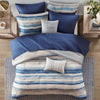 Seaside Dreams Blue 8 Piece Comforter Set - Full/Queen- SALE