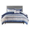 Seaside Dreams Blue 8 Piece Comforter Set - King/Cal King- SALE