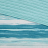 Blue Tide 6 Piece Quilt Bed Set - Full/Queen
